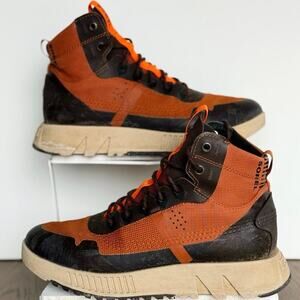 SOREL Mens Mac Hill Lite Rush Waterproof Sneaker Size 7